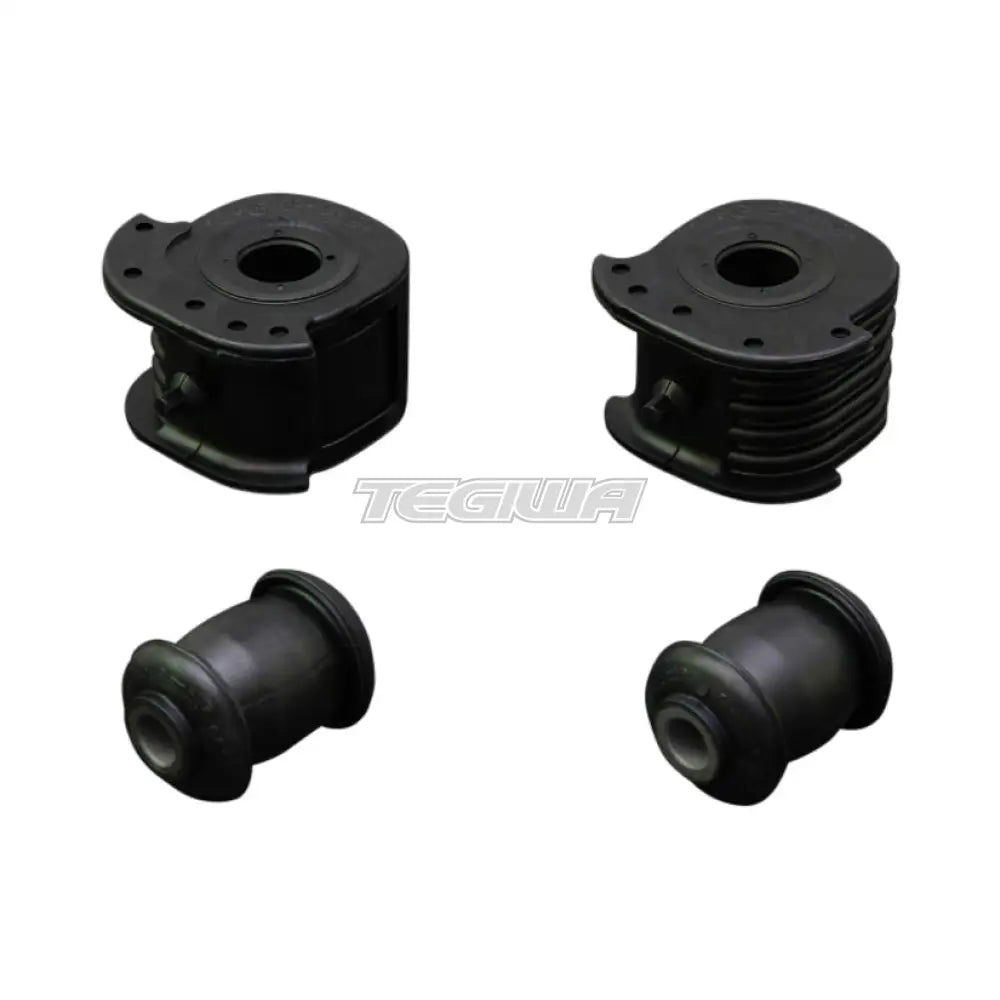 Hardrace Hardened Rubber Front Lower Arm Bushes 4Pc Set Mitsubishi Lancer Evo 1-3 Gsr 93-00