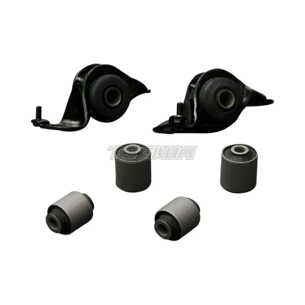 Hardrace Hardened Rubber Front Lower Arm Bushes 6Pc Set Honda Civic EG Integra DC2 92-00