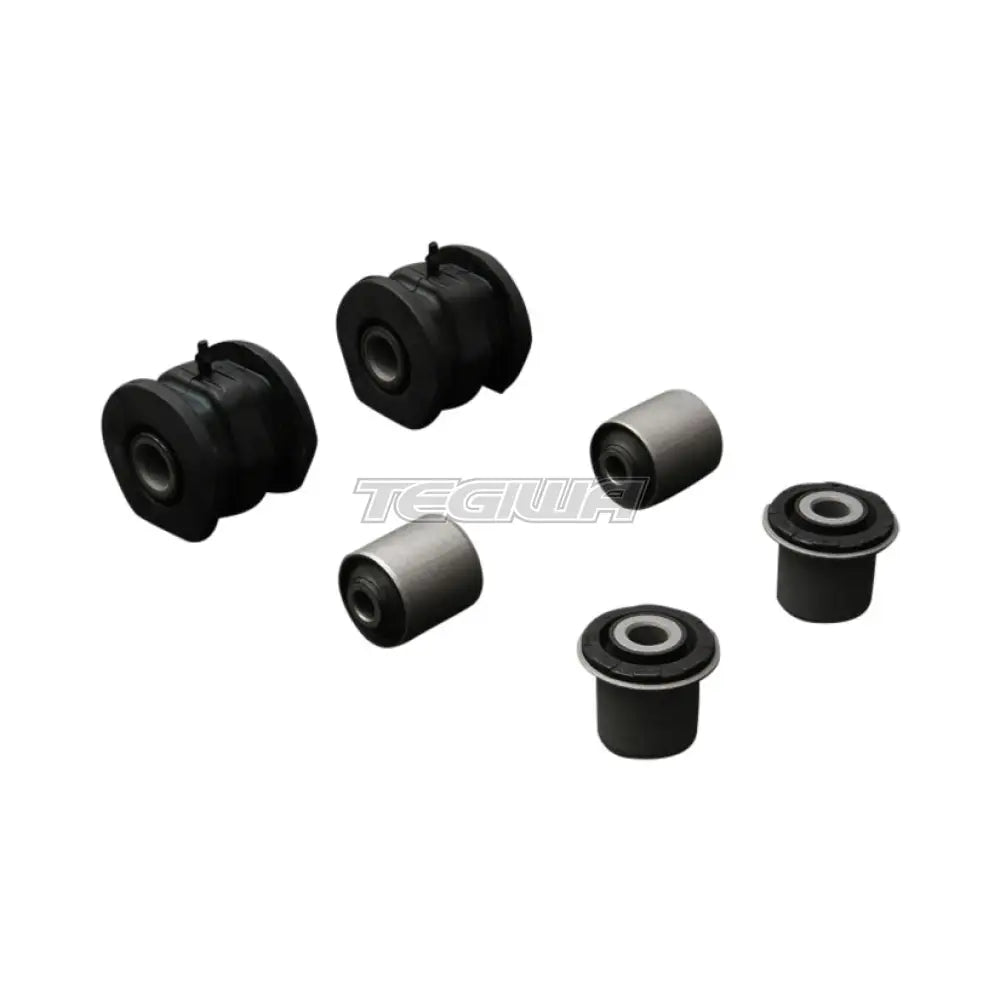 Hardrace Hardened Rubber Front Lower Arm Bushes 6Pc Set Honda Cvic EK USDM 97-99