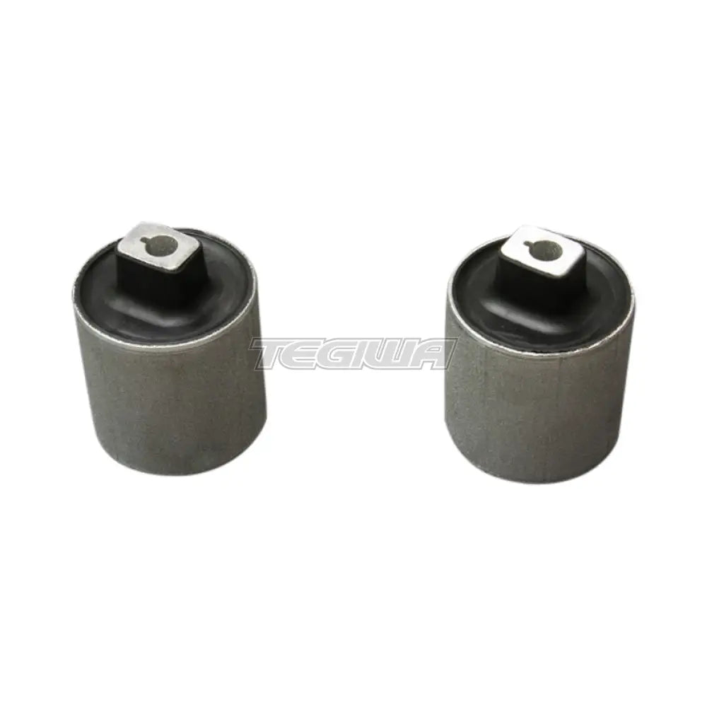 Hardrace Hardened Rubber Front Lower Arm Bushes (Curved Arm) 2Pc Set Bmw 1 Series F20 F30 F32 -