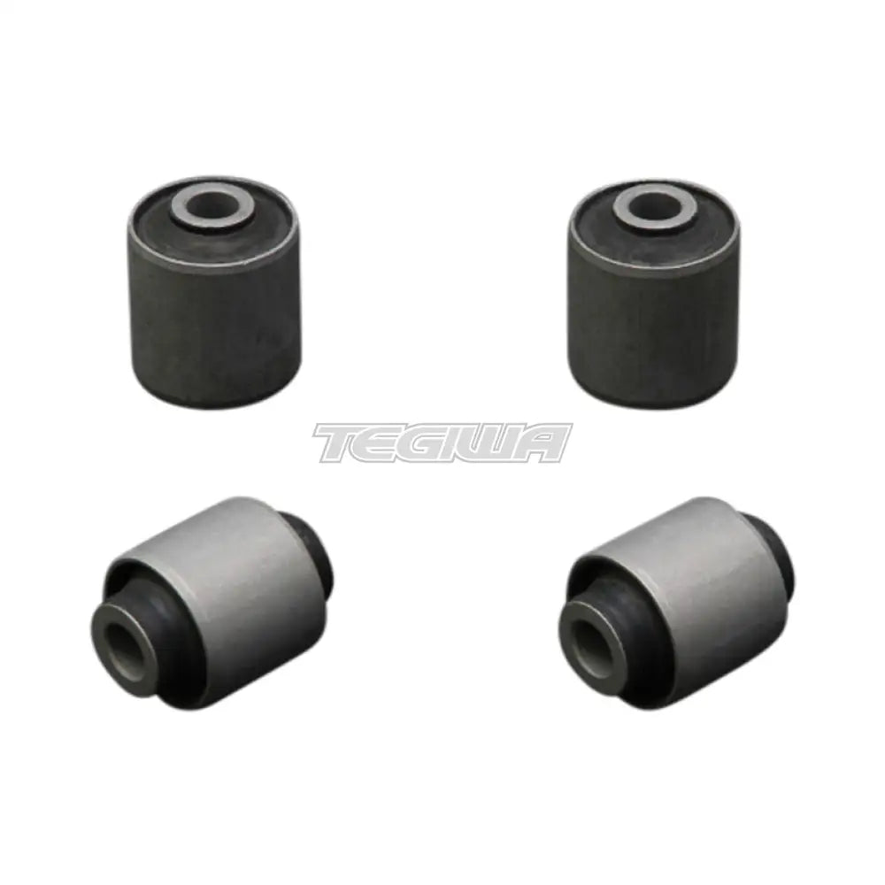 Hardrace Hardened Rubber Front Lower Bushes 4Pc Set Honda Civic EG 92-95