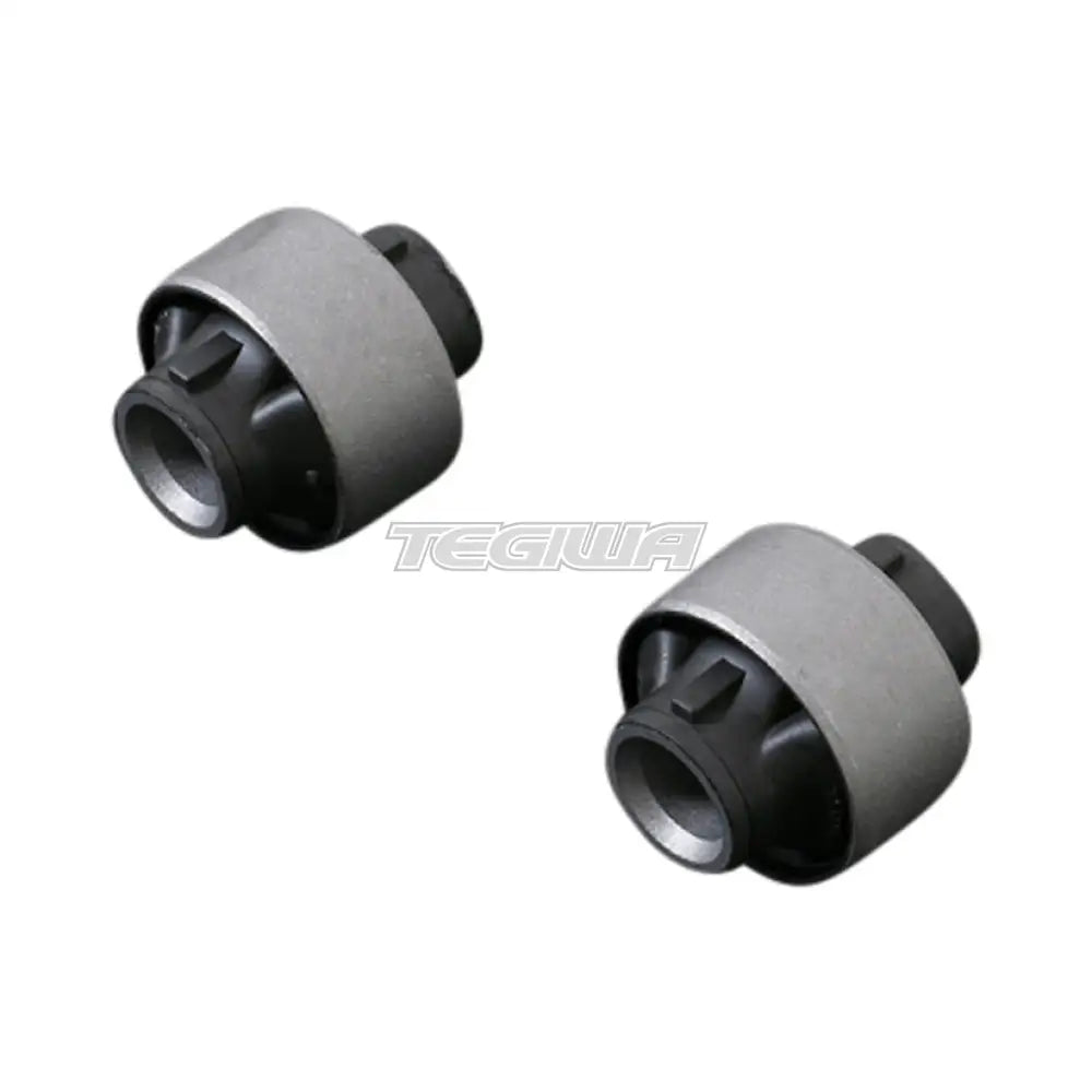 Hardrace Hardened Rubber Front Tension Rod Bushes 2Pc Set Lexus IS200 IS300 Toyota JZX90 JZX100 98-05