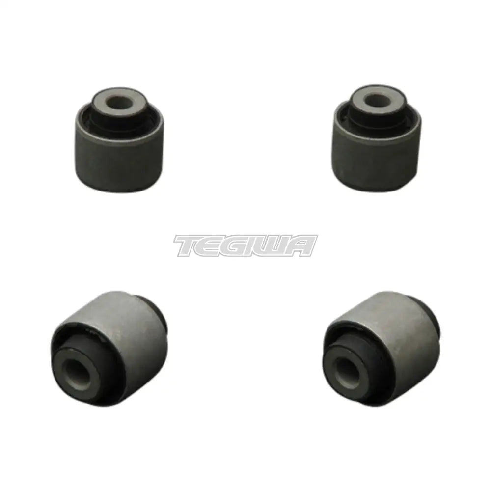 Hardrace Hardened Rubber Front Upper Arm Bushes 4Pc Set Honda Civic EG Integra DC2 92-00