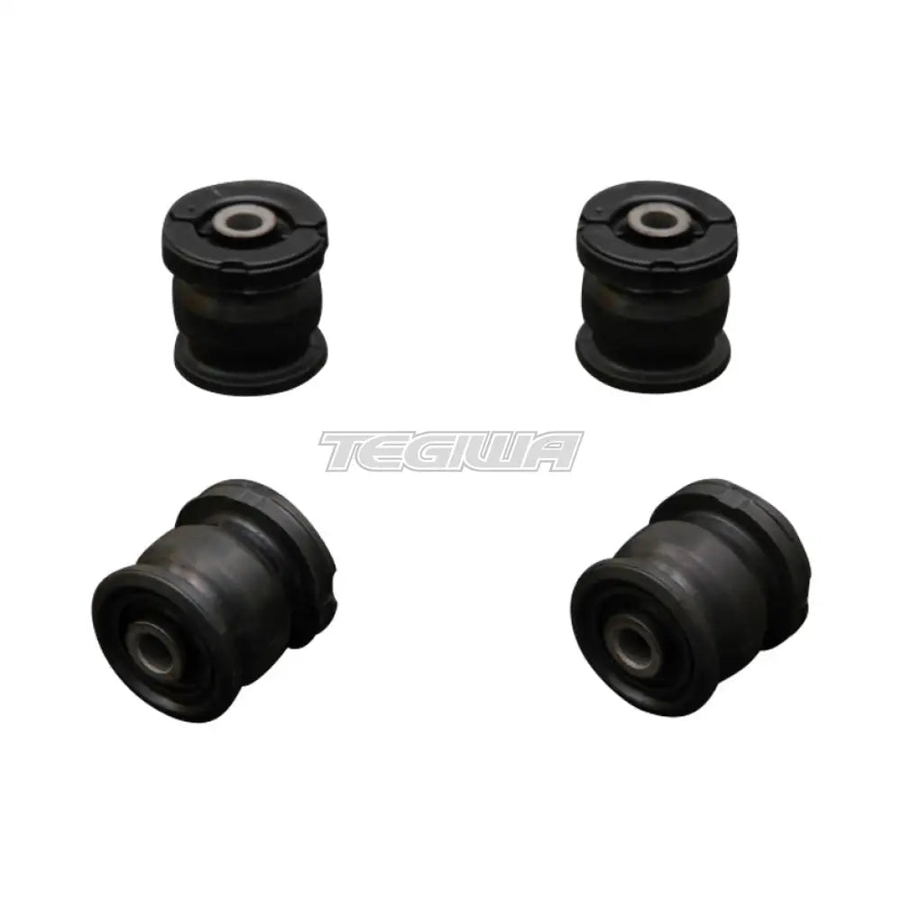 Hardrace Hardened Rubber Front Upper Arm Bushes 4Pc Set Lexus IS200 IS300 Toyota JZX90 JZX100 98-05