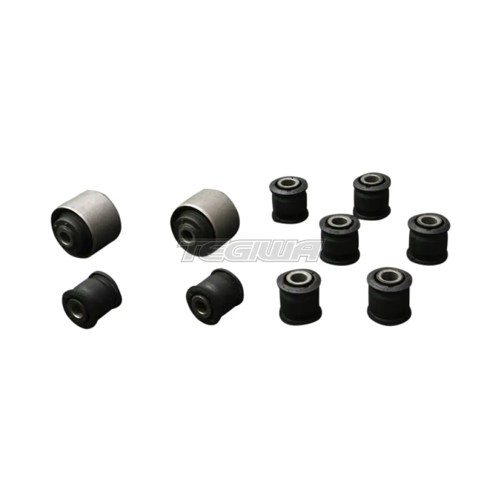 Hardrace Hardened Rubber Rear Arm Bushes 10Pc Set Subaru Impreza Gc Gd - Clearance Bushes