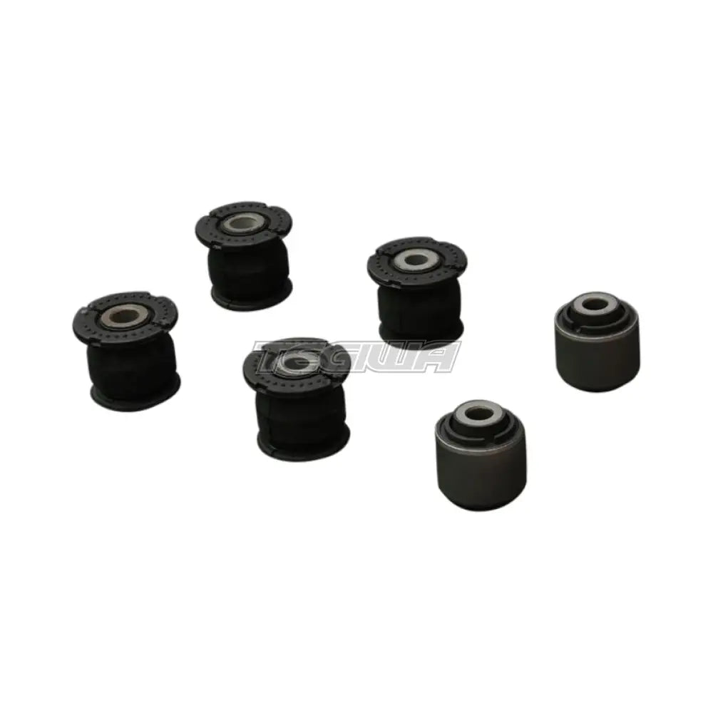 Hardrace Hardened Rubber Rear Knuckle Bushes Honda Civic EP3 Non Type R 01-05