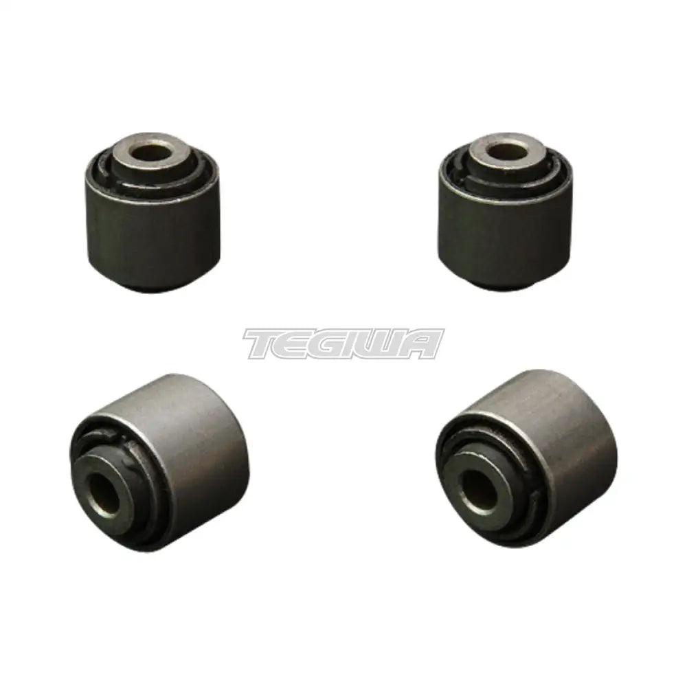 Hardrace Hardened Rubber Rear Rear Lower Arm Bushes 4Pc Set Honda Accord 98-07