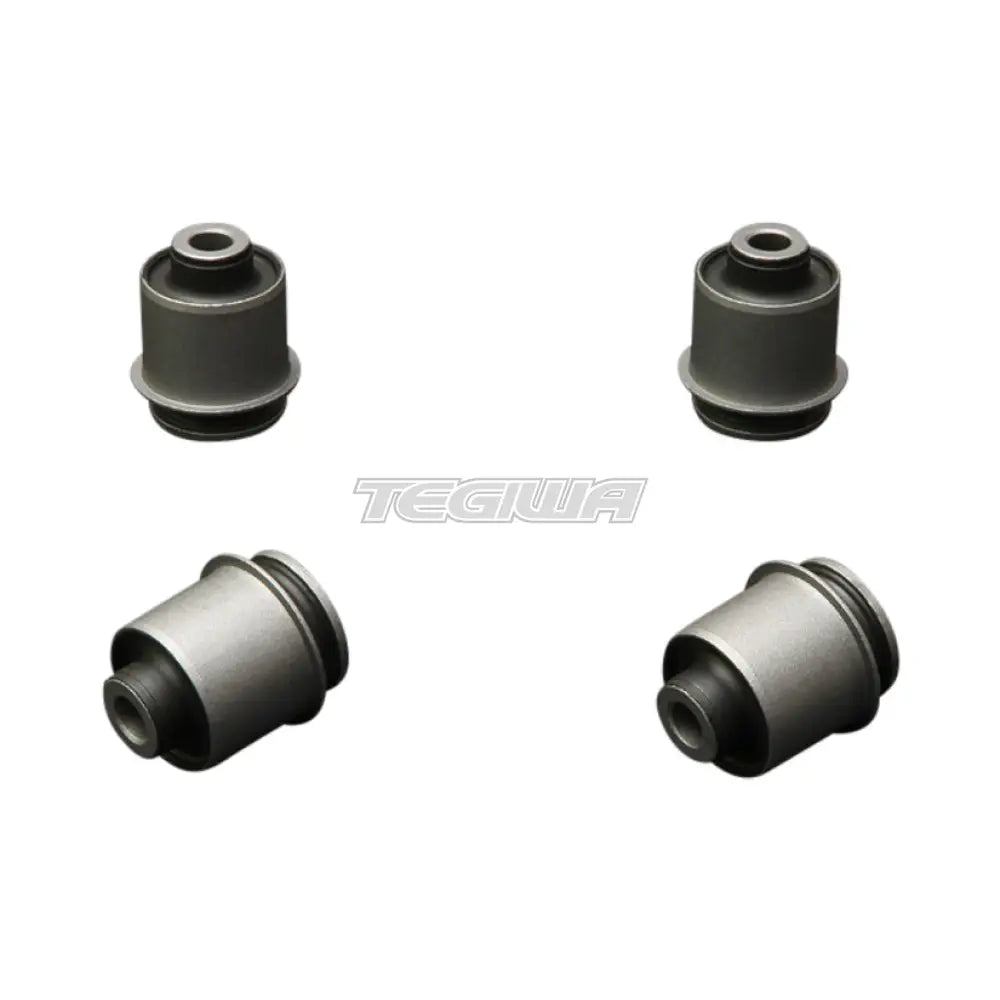 Hardrace Hardened Rubber Rear Upper Arm Bushes [42Mm Od] 4Pc Set Honda S2000 Ap2 04-09