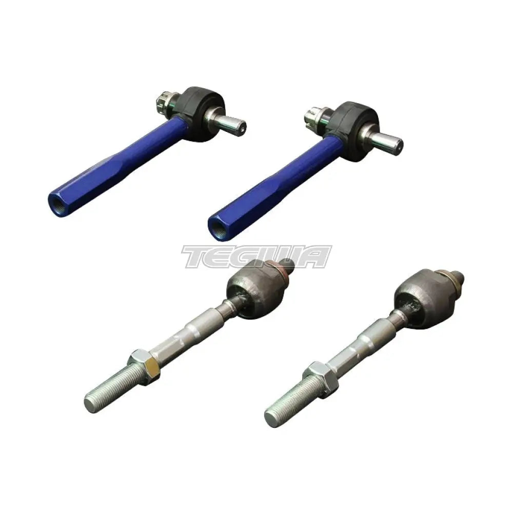 Hardrace Hardened Super Tie Rod End Kit 4Pc Set Honda Civic EK 96-00