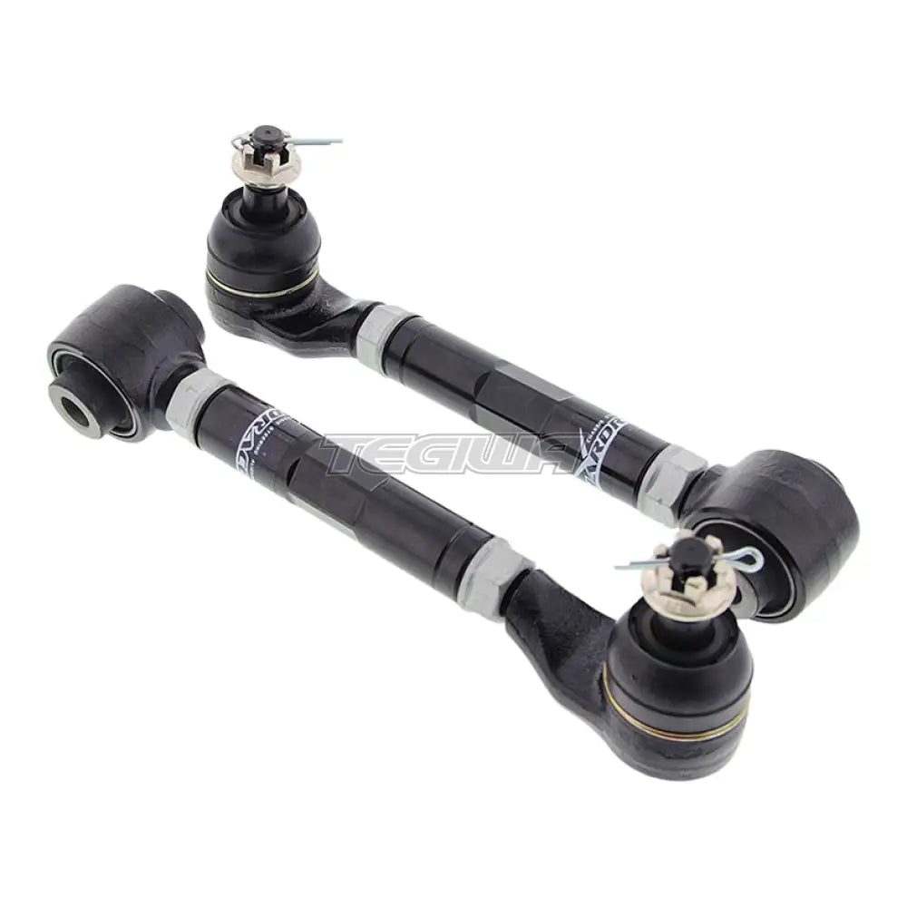 Hardrace Honda Accord 03-07/Cl1/Cl7/Cl9/Tsx Rear Camber Kit Black - (Hardened Rubber) 2Pcs/Set