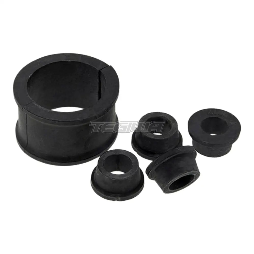 Hardrace Honda Civic EG/Dc2 - JDM - Reinforced Steering Bushing Black 5Pcs/Set