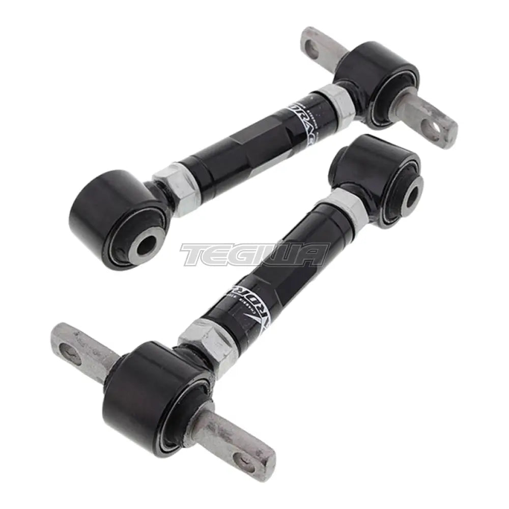 Hardrace Honda Civic EG/EK/DC2 Rear Upper Camber Kit Black - (Hardened Rubber) 2Pcs/Set