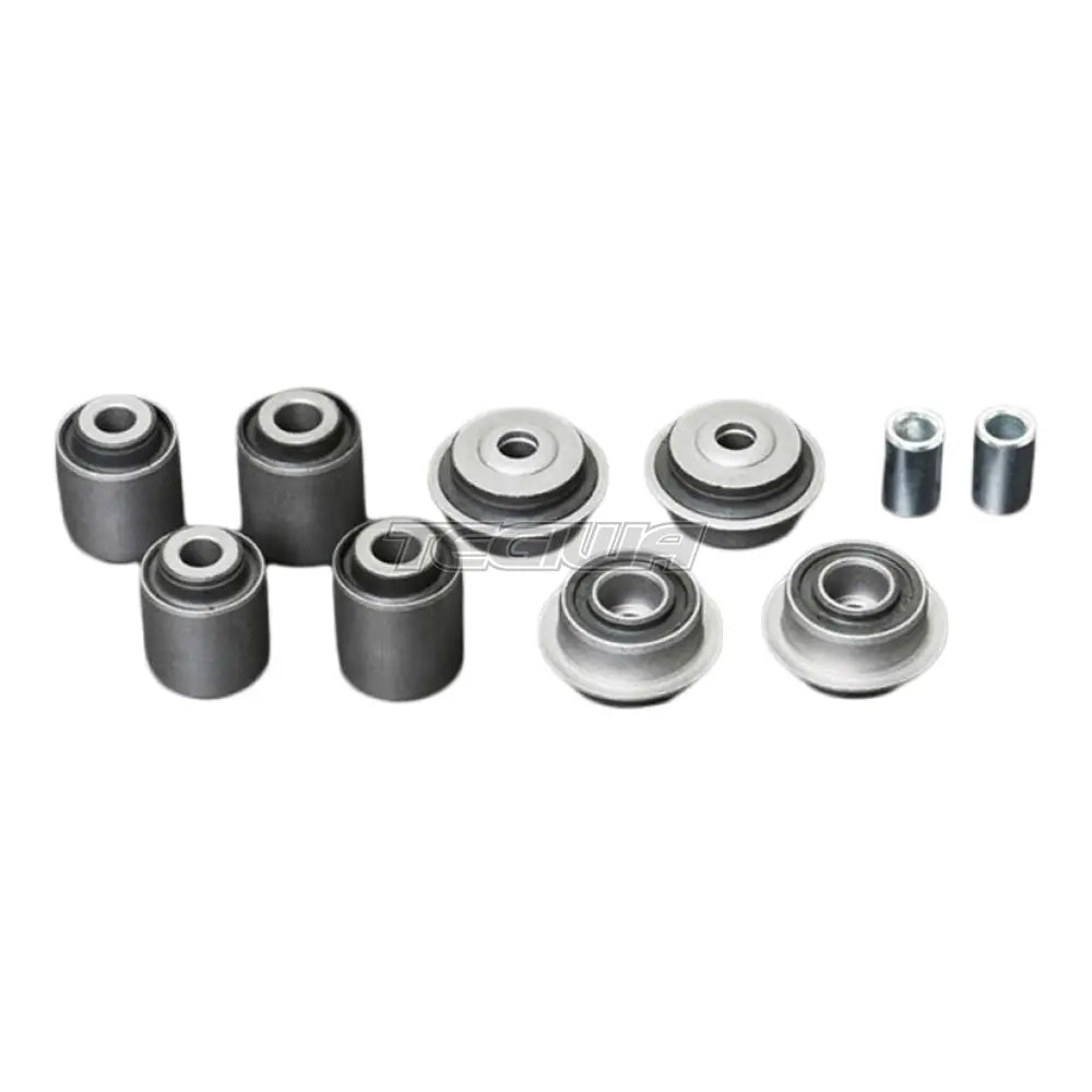 Hardrace Honda S2000 Ap1/2 99-09 - Rear Lower Arm Bushing Set - (Hardened Rubber) - 10Pcs/Set