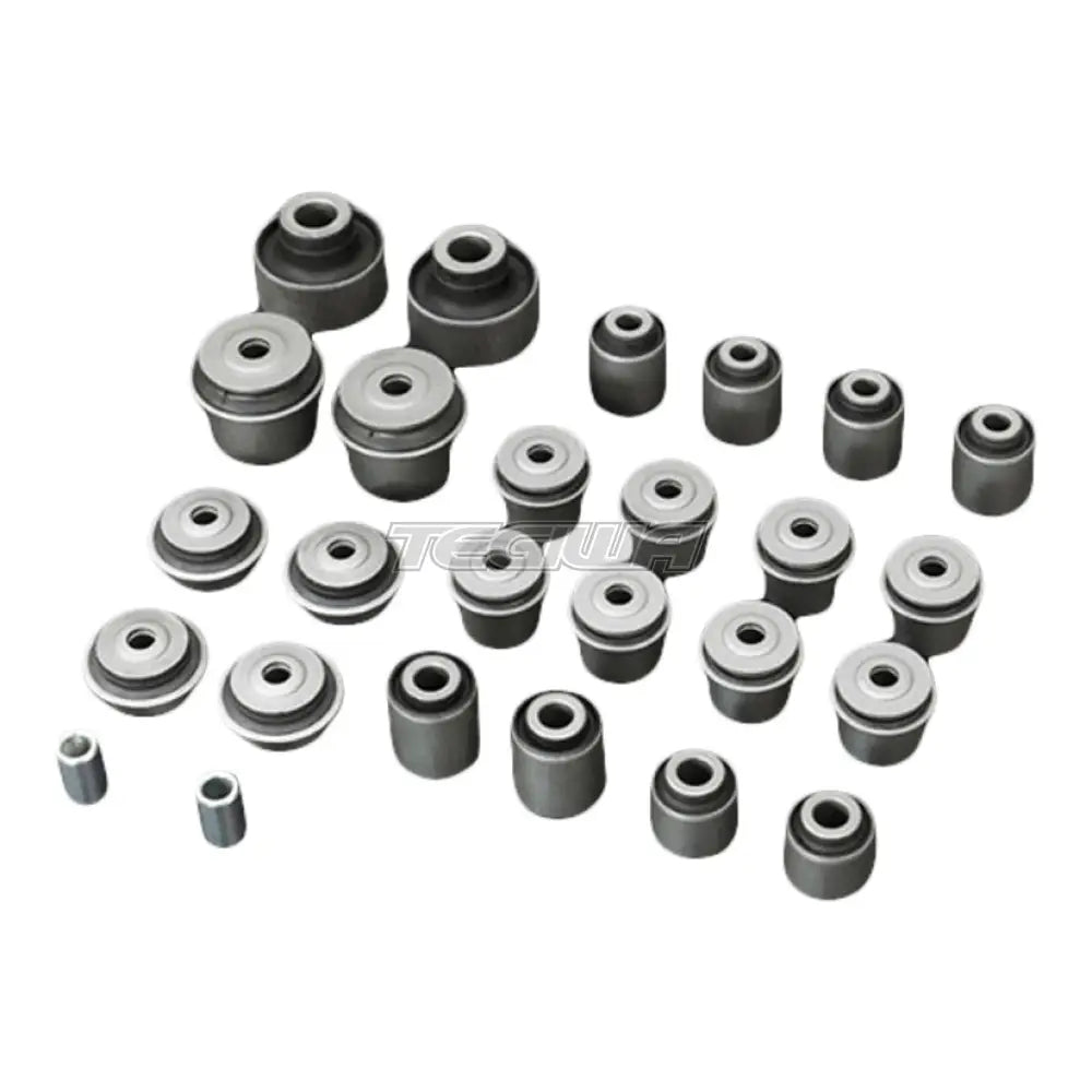 Hardrace Honda S2000 Ap1 99-03 - Complete Bushing Kit - (Hardened Rubber) 26Pcs/Set