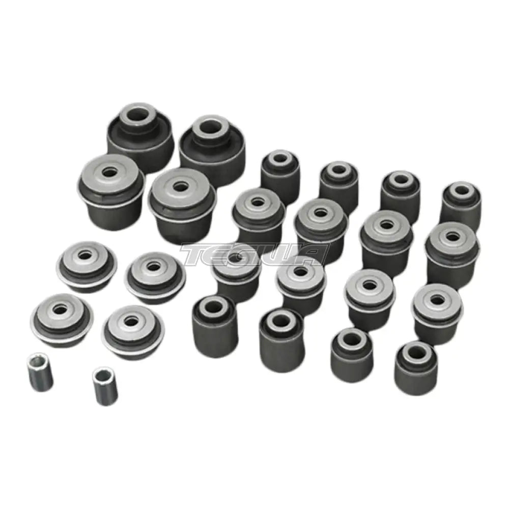 Hardrace Honda S2000 Ap2 04-09 - Complete Bushing Kit - (Hardened Rubber) 26Pcs/Set