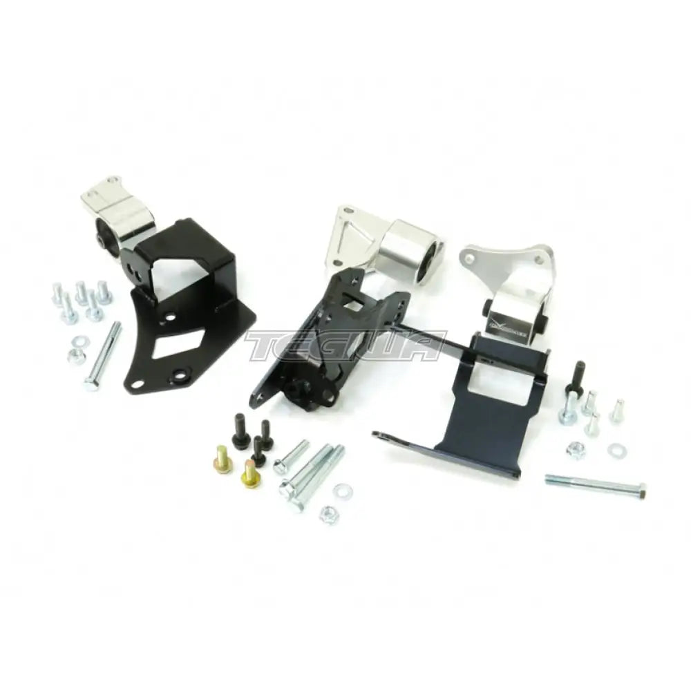 Hardrace K-Series Engine Mount Kit Honda Civic EK (With EG Subframe &Amp;Amp; Accord Cl Transmission)