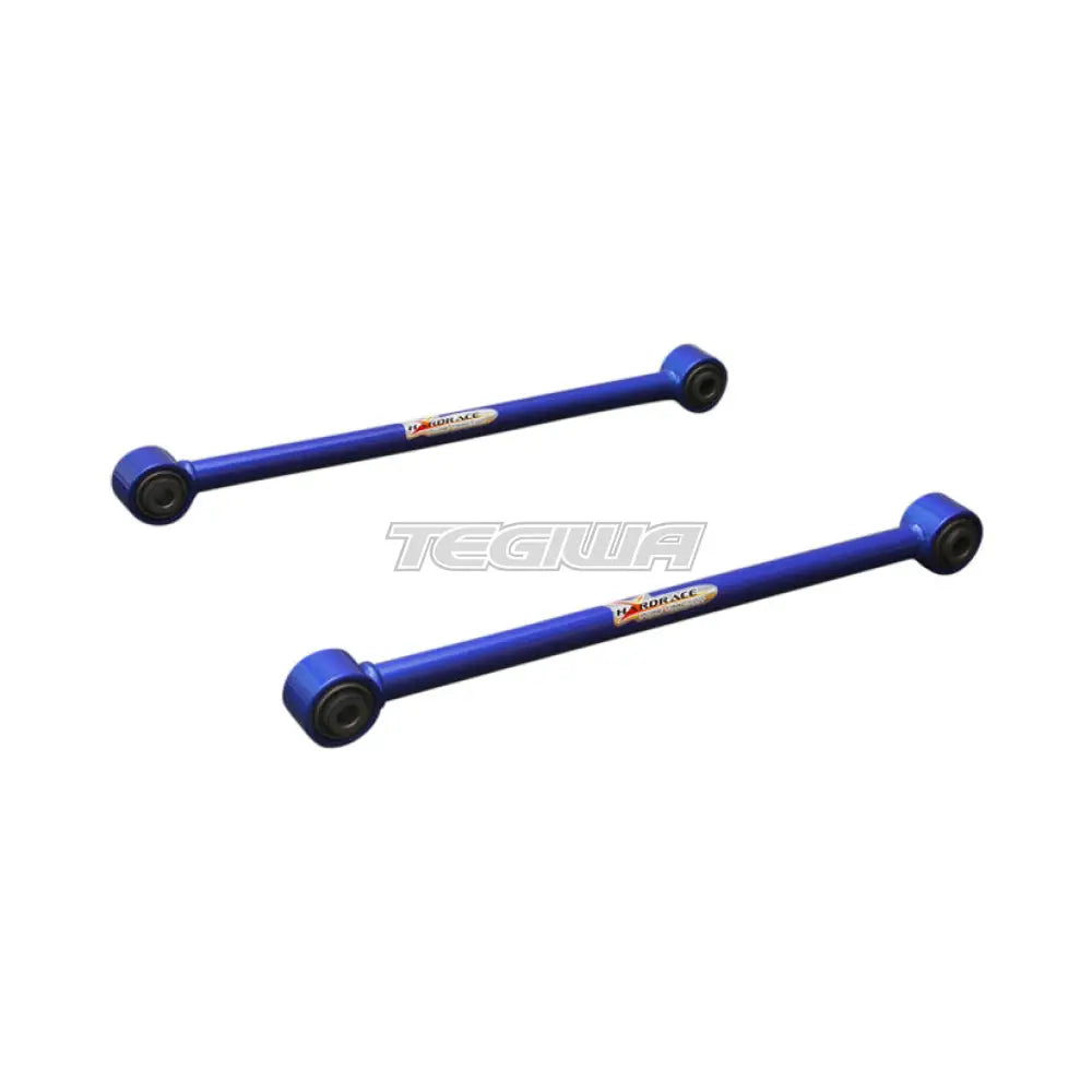 Hardrace Non-Adjustable Rear Front Lateral Arm With Hardened Rubber Bushes 2Pc Set Subaru Impreza