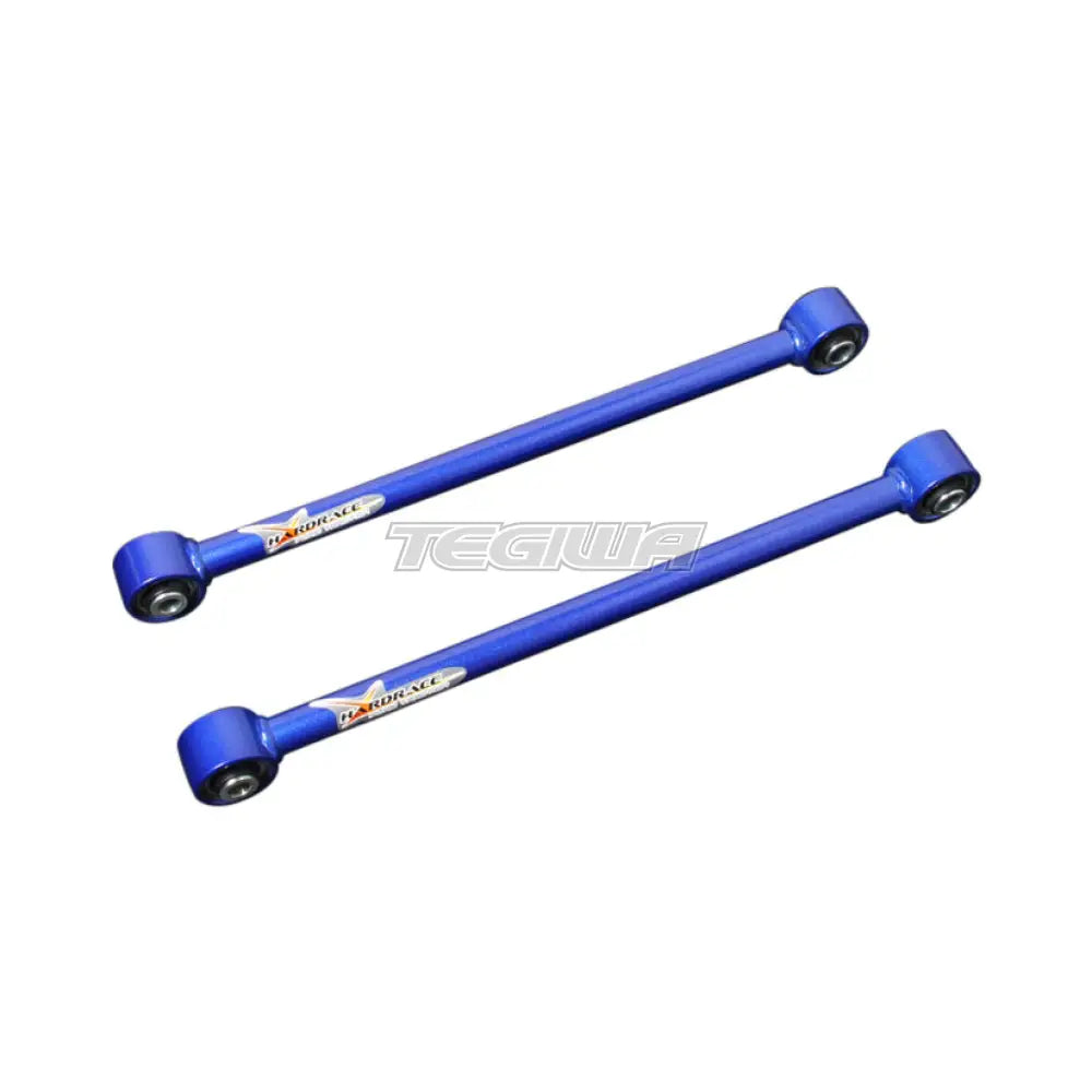 Hardrace Non-Adjustable Rear Front Lateral Arm With Spherical Bearings 2Pc Set Subaru Impreza Gd