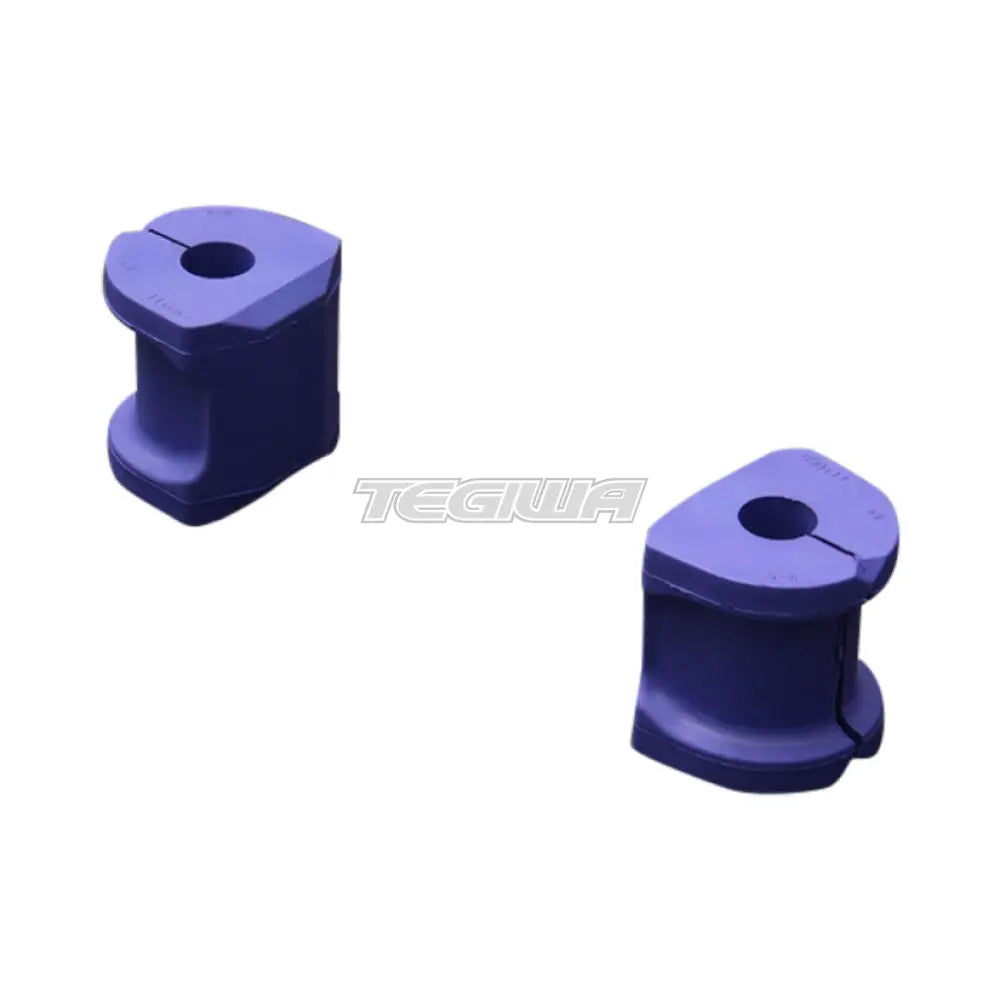 Hardrace OE Size Hardened Rubber Stabilizer Bushes 2Pc Set Subaru Legacy BM Br BRZ Impreza GRB Toyota GT86