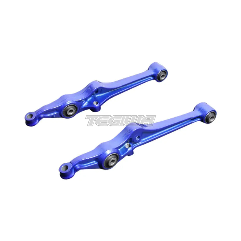 Hardrace OE Style Front Lower Arms With Harden Rubber Bushes 2Pc Set Honda Accord 98-02