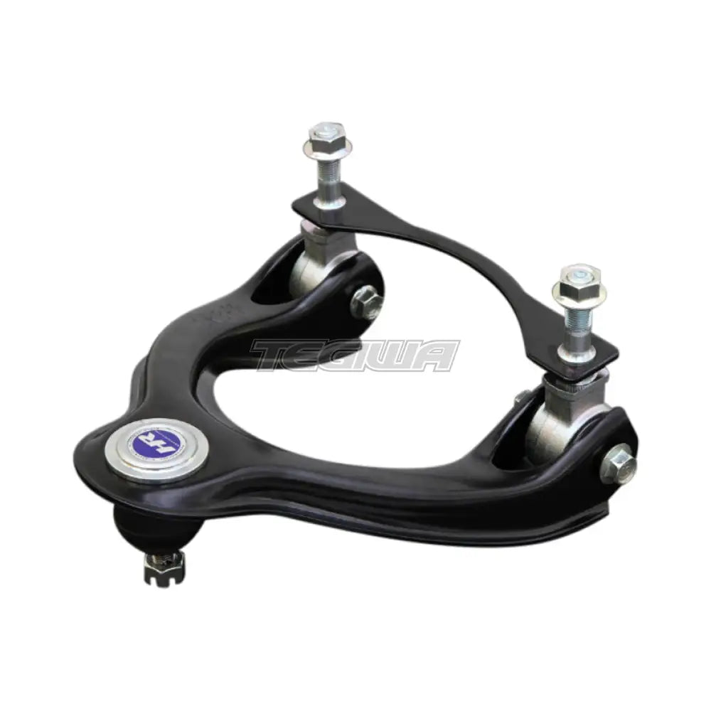 Hardrace OE Style Front Upper Control Arm With Hardened Rubber Bushes 2Pc Set Honda Civic EG 92-96