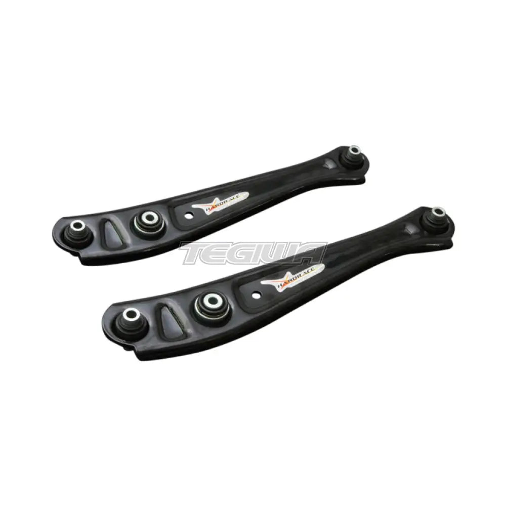 Hardrace Oe Style Rear Lower Control Arm With Spherical Bearings 2Pc Set Honda Civic Ek 96-00