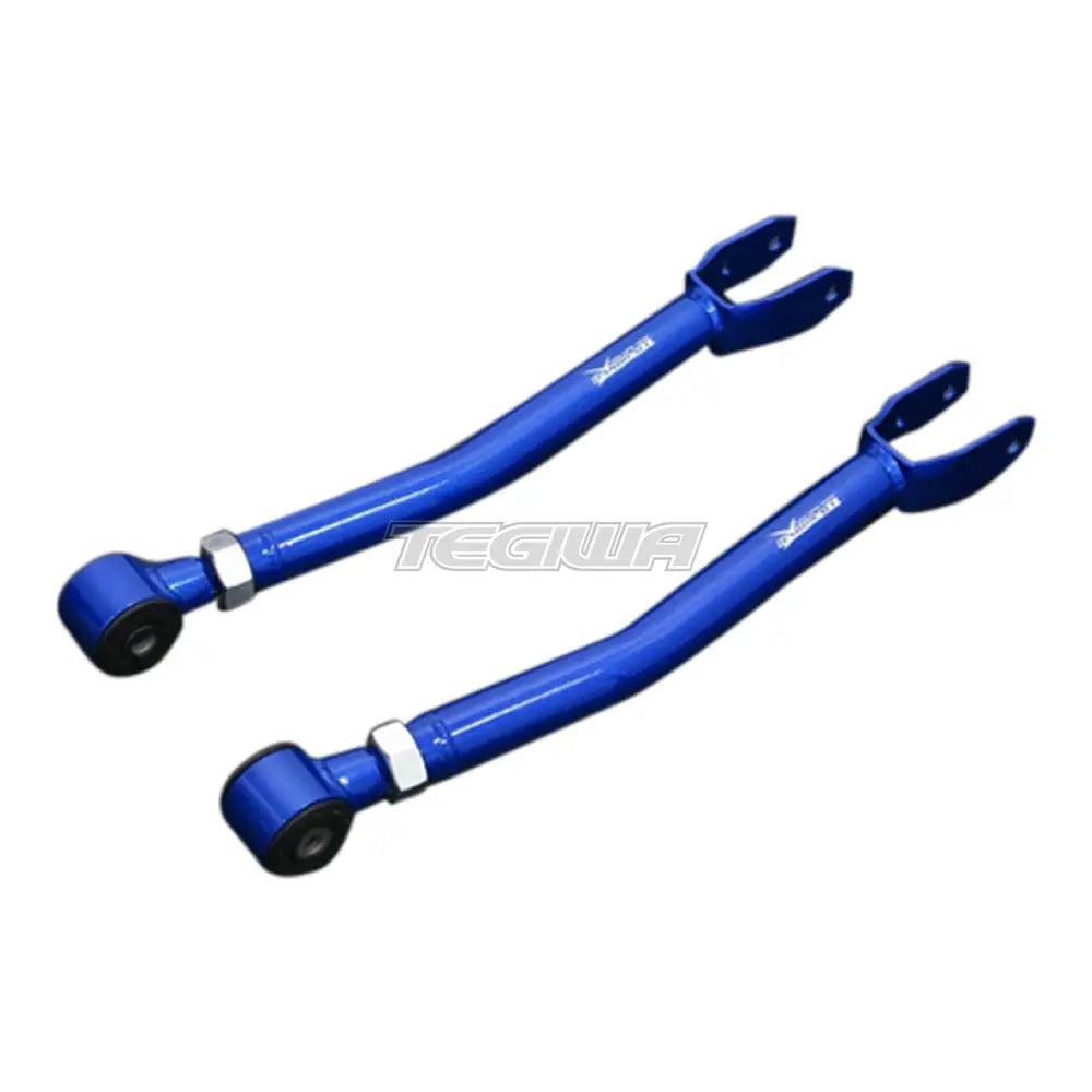 Hardrace Pickup Series Adjustable Front Upper Control Arms 2Pc Jeep Wrangler Jl 18-23 Camber &