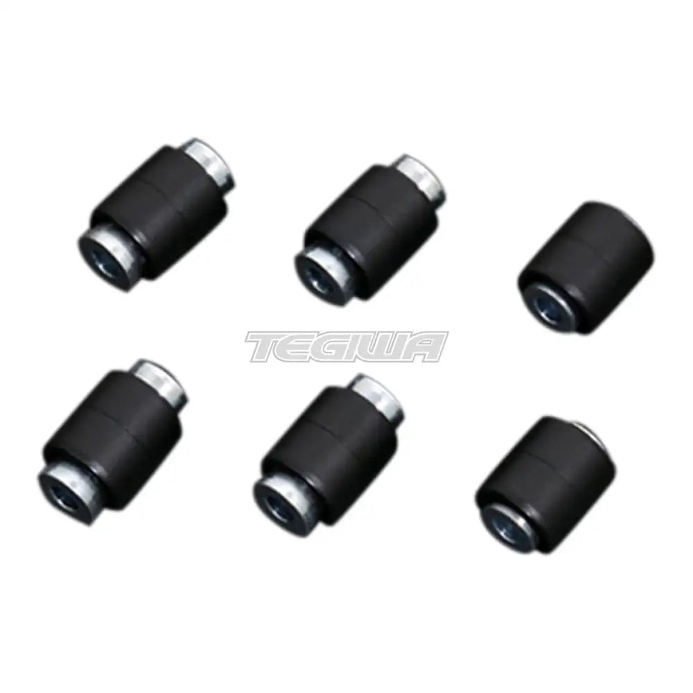 Hardrace Pillow Ball Rear Lower Arm Bush 6Pc Set Lotus Elise 01-11