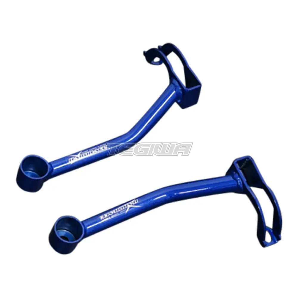 Hardrace Rear Anti Roll Bar Reinforcement Brace 2Pc Set Subaru Wrx Sti 14+