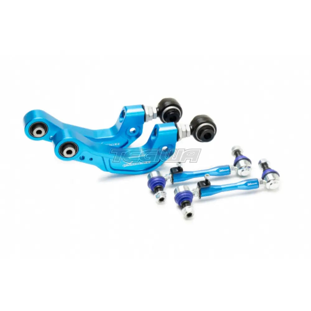 Hardrace Rear Camber Arm And Stabiliser Link Kit Hardened Rubber Lexus Rx 22 + 4Pcs & Control Arms