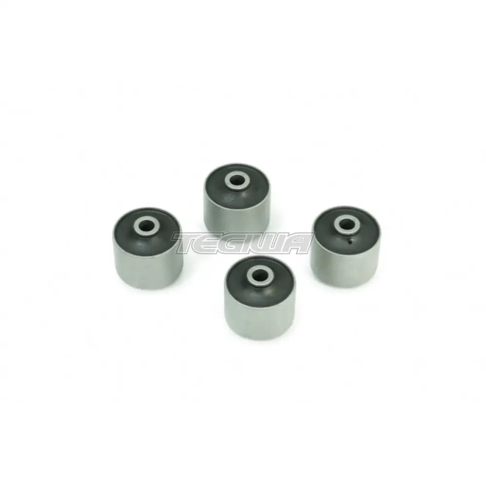 Hardrace Rear Lower Arm Bushing Kit Hardened Rubber Toyota Land Cruiser J300 21- 4Pcs Bushes