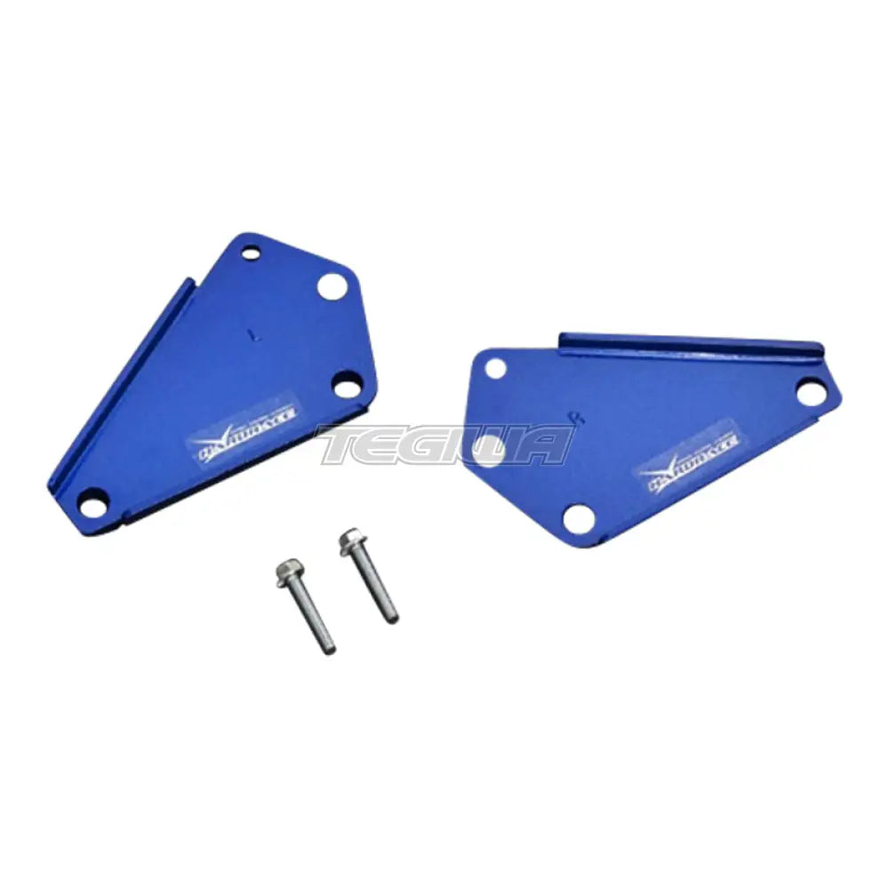 Hardrace Rear Lower Brace 2Pc Set Toyota Alphard 15-