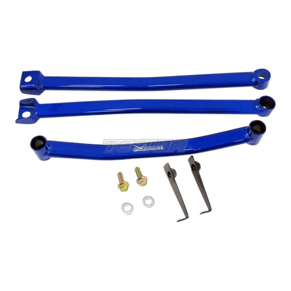 Hardrace Rear Lower Brace (3 Piece Set) Suzuki Ignis 17-