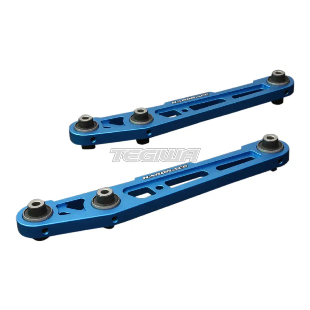 Hardrace Rear Lower Control Arm -40Mm Shock Bushing Hardened Rubber-Aluminum 2Pc Set Honda Civic Eg