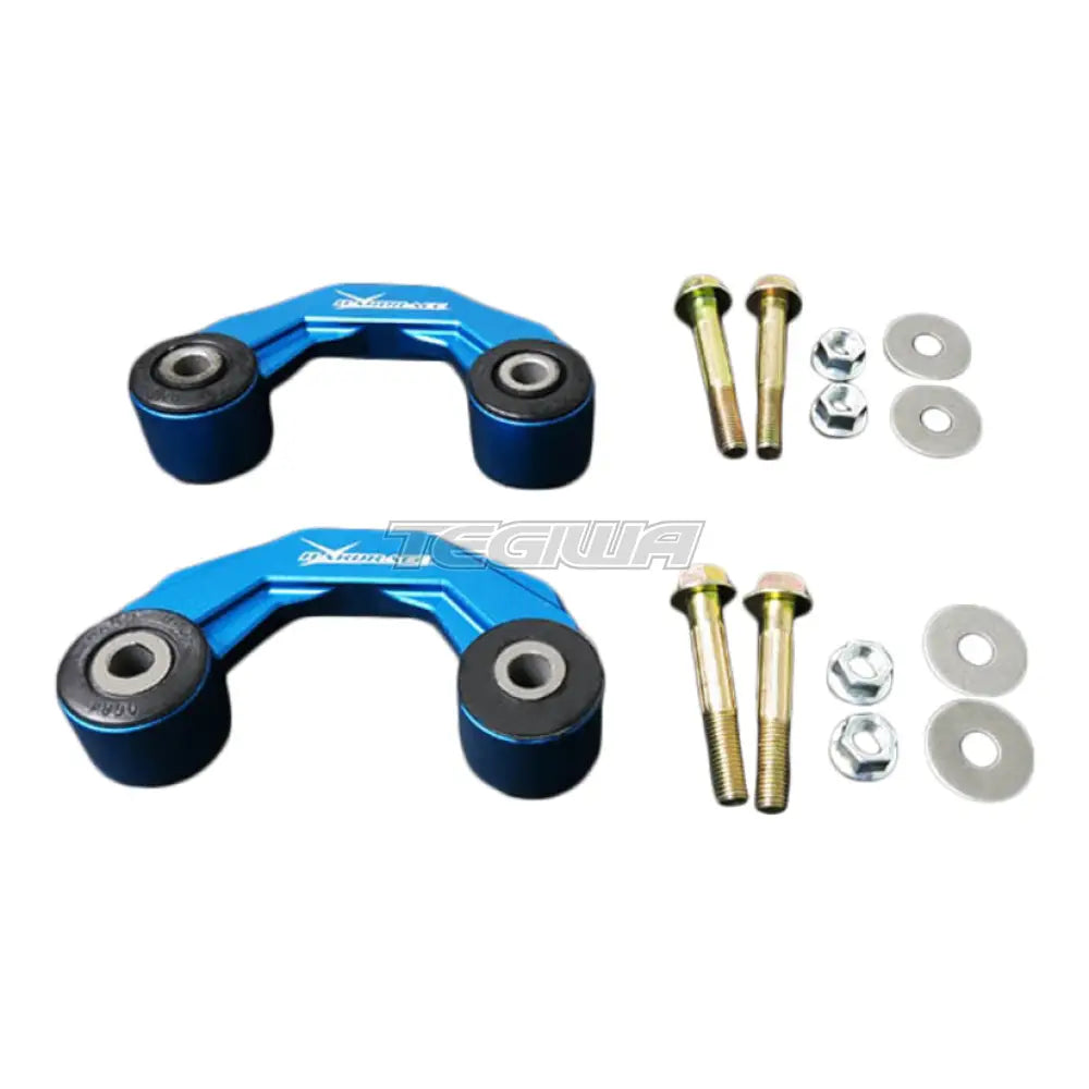 Hardrace Rear Reinforced Aluminium Alloy Stabiliser Link Subaru Impreza Gc Gd 2Pcs Anti-Roll Bars