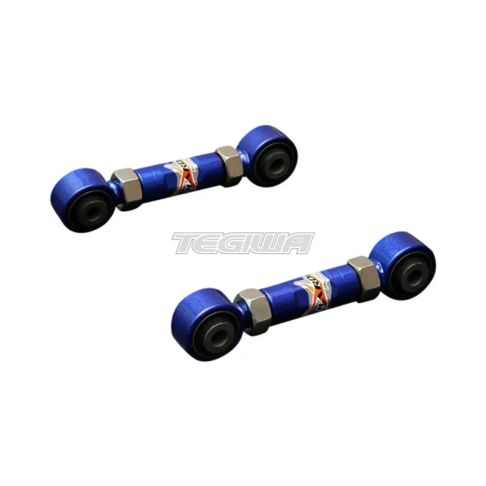 Hardrace Rear Toe Control Arm With Hardened Rubber Bushes 2Pc Set Honda Civic EG EK 92-00