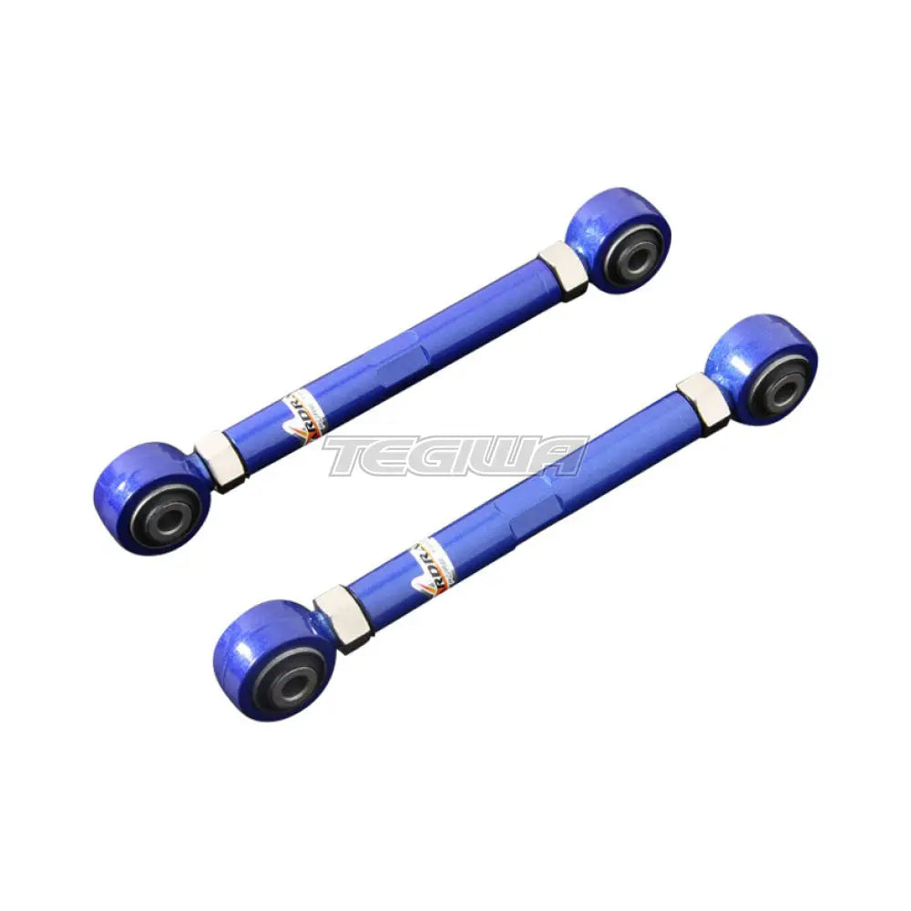 Hardrace Rear Toe Control Arms With Hardened Rubber Bushes 2Pc Set Audi A4 8K B8 08-