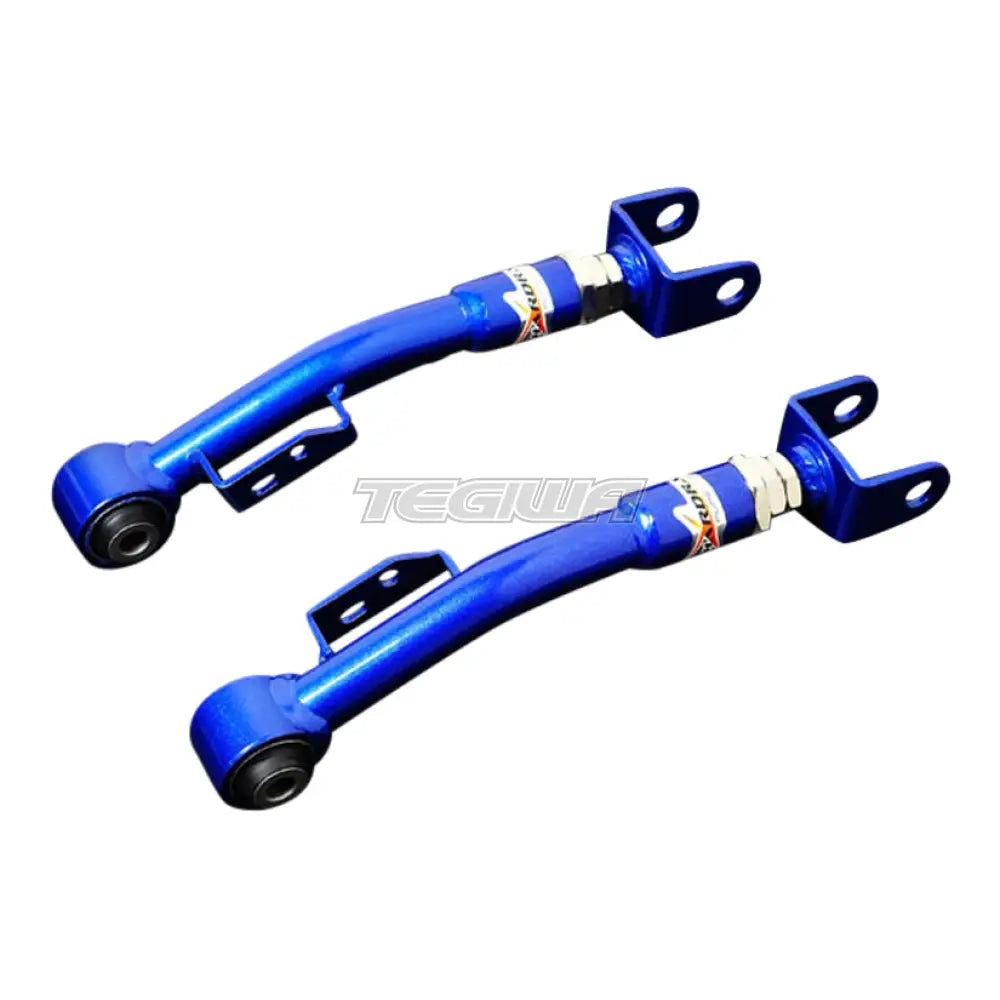 Hardrace Rear Trailing Arm-Adjustable Hardened Rubber Toyota Gt86 Subaru Brz 12 + 2Pcs Camber &