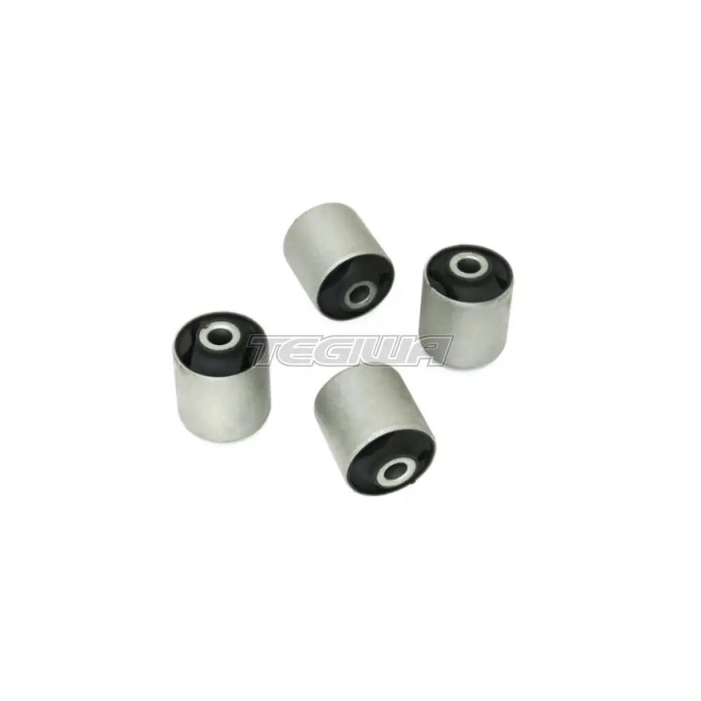 Hardrace Rear Upper Arm Bushing Kit Hardened Rubber Toyota Land Cruiser J200 07-21 4Pcs Bushes