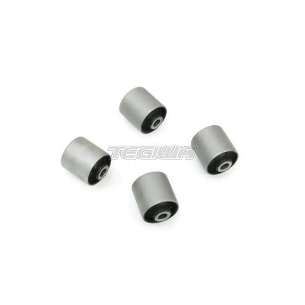 Hardrace Rear Upper Arm Bushing Kit Hardened Rubber Toyota Land Cruiser J300 21- 4Pcs Bushes