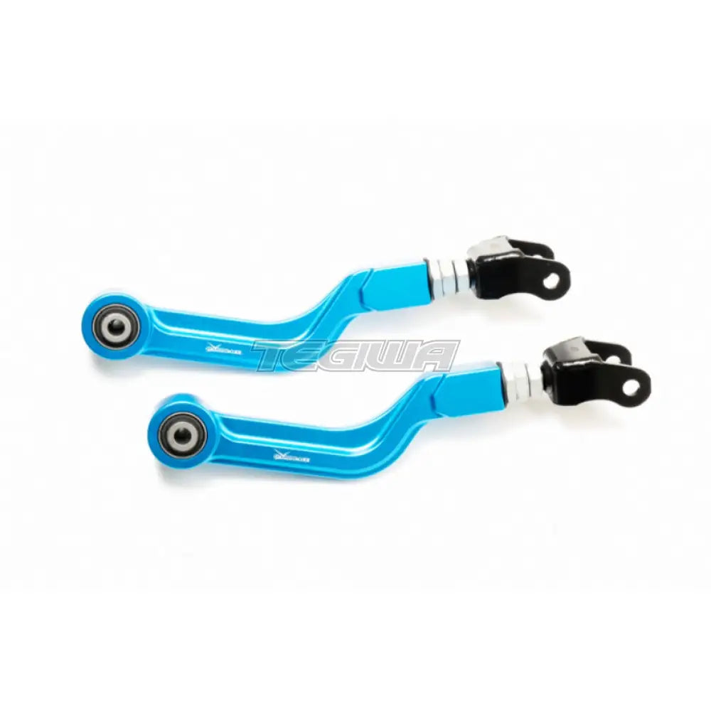 Hardrace Rear Upper Camber Kit Hardened Rubber M-Benz C-Class W206 21 + 2Pcs & Control Arms