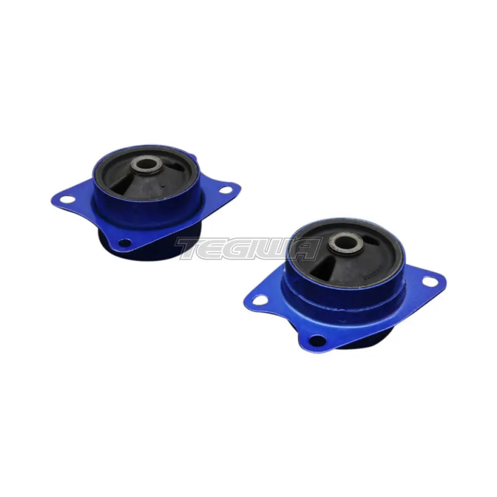 Hardrace Reinforced Rear Side Differential Mount With Hardened Rubber Bushes 2Pc Set Honda S2000 Ap1 Ap2 99-09