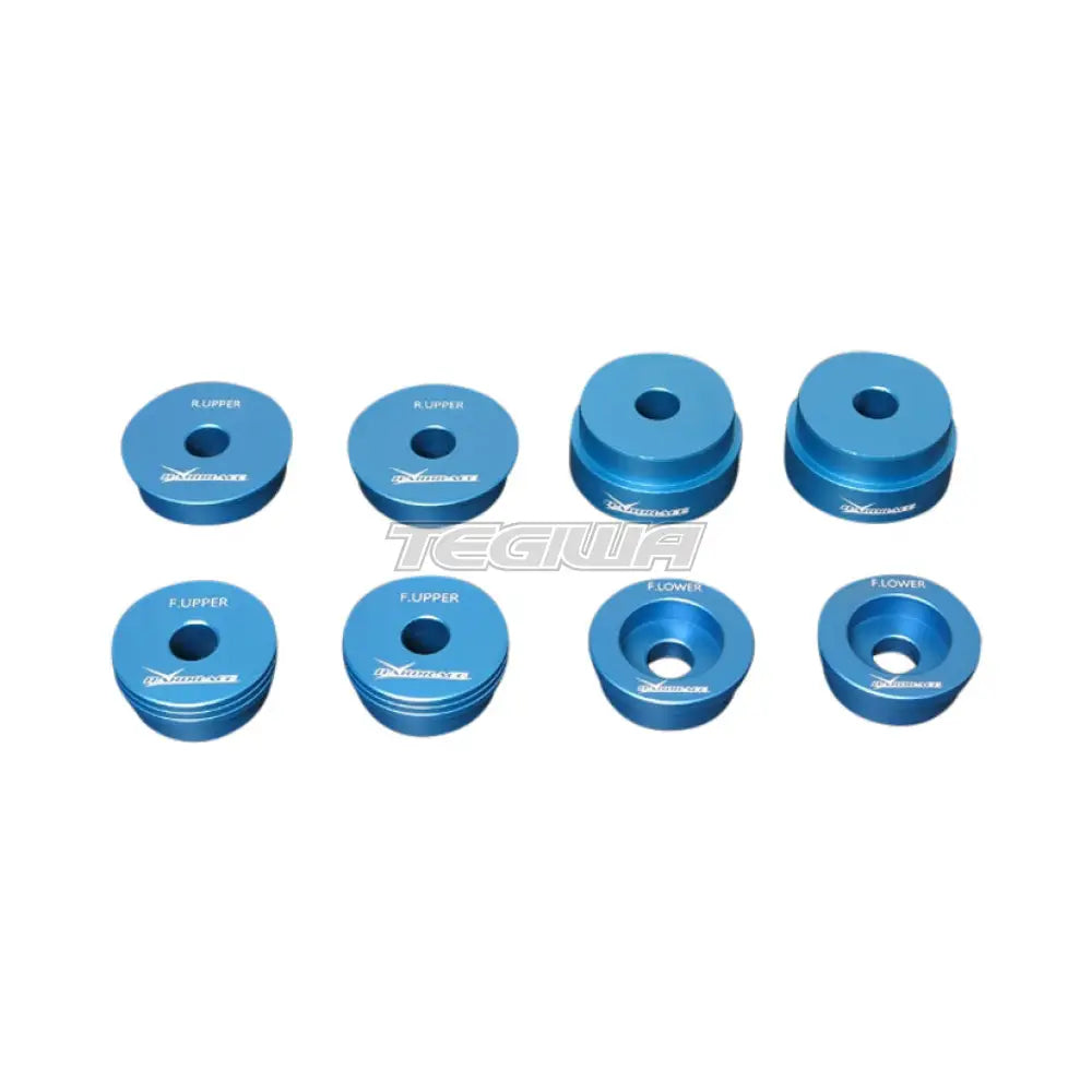 Hardrace Solid Aluminium Subframe Bushes 4Pc Set Nissan 350Z Z33