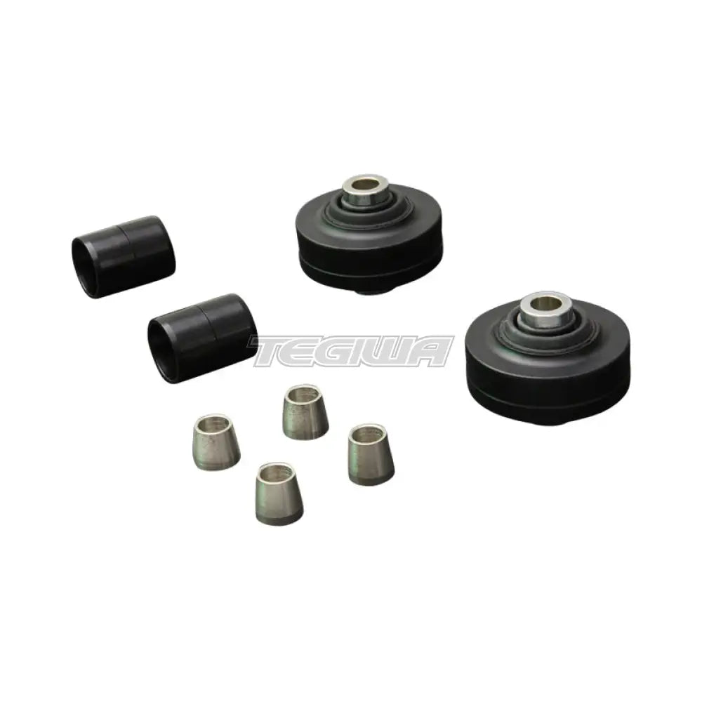 Hardrace Spherical Bearings Front Lower Arm Bushes 4Pc Set Mitsubshi Evo 7-9 03-07