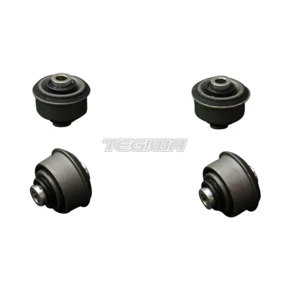 Hardrace Spherical Bearings Front Upper Arm Bushes 4Pc Set Honda Accord 98-02