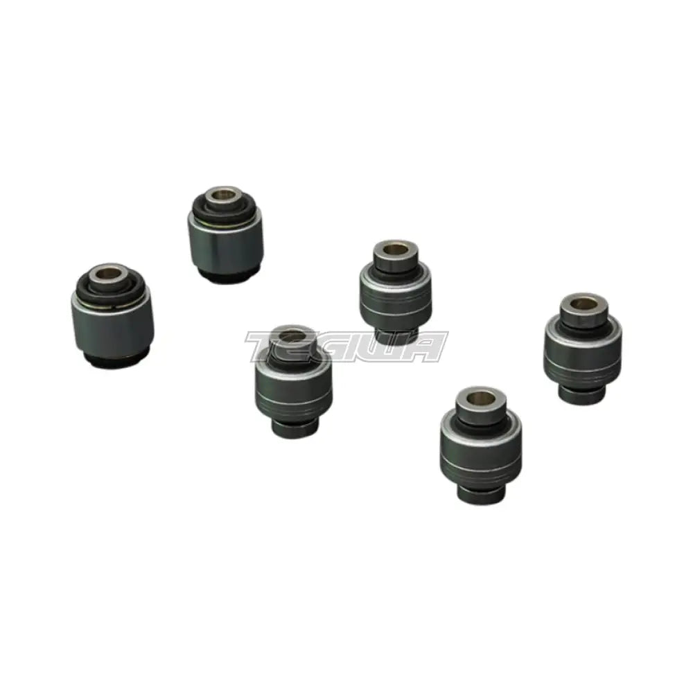 Hardrace Spherical Bearings Lower Arm Bushes 6Pc Set Honda Integra DC2 Rs Ls Se Gs Gs-R 94-01