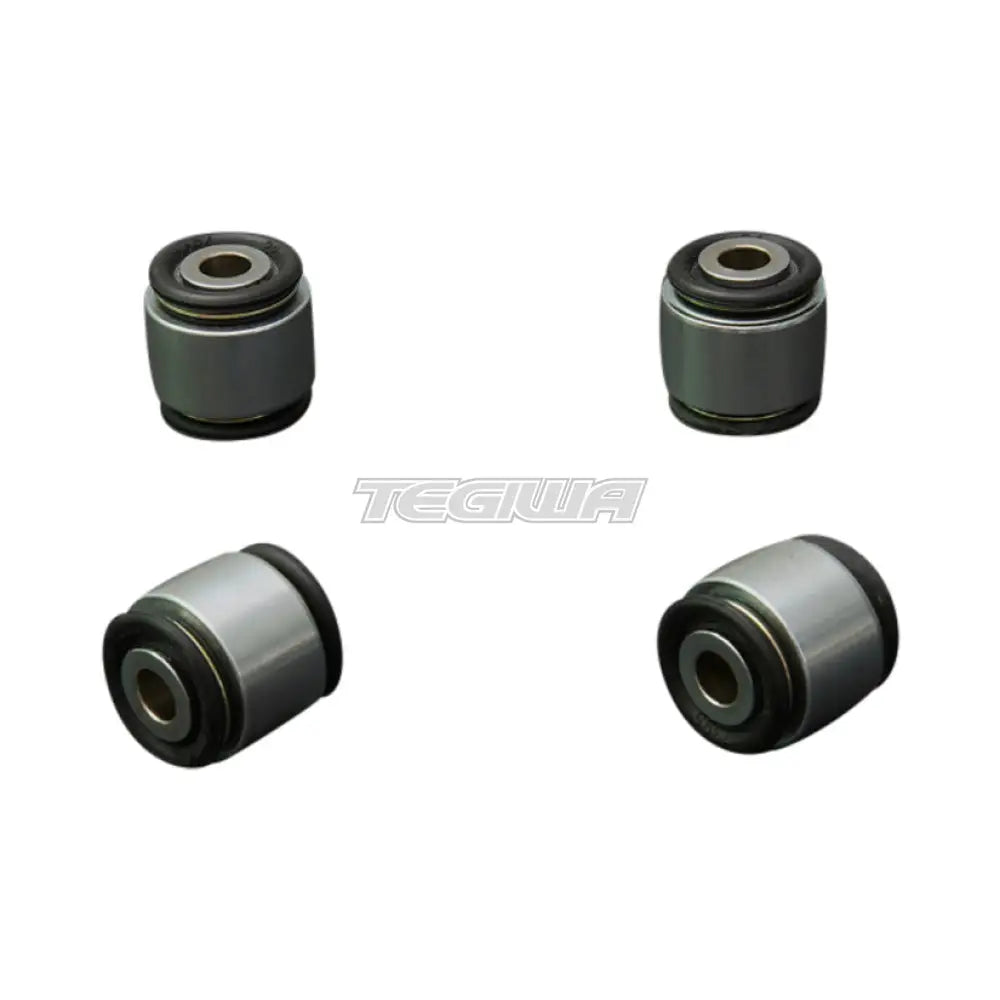 Hardrace Spherical Bearings Rear Front Lateral Arm Bushes 4Pc Set Subaru Legacy Bl Bp