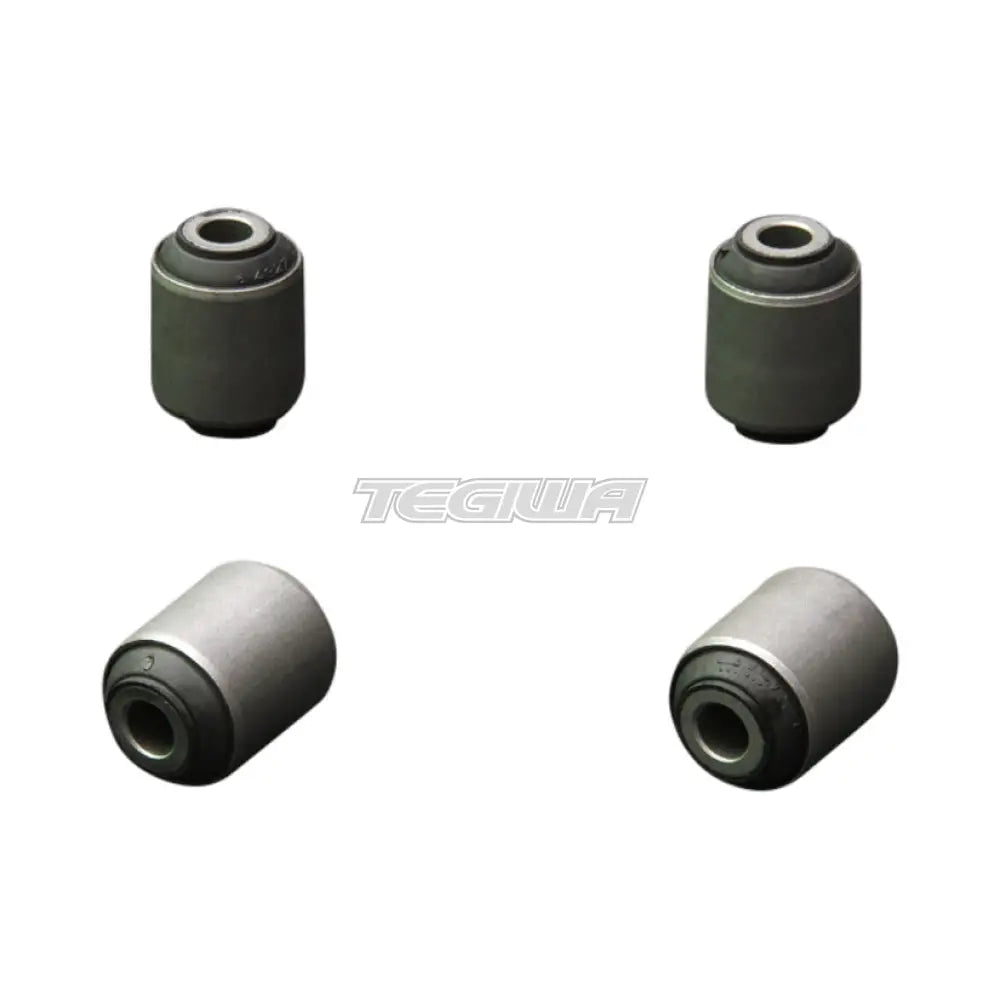 Hardrace Spherical Bearings Rear Lower Arm Bushes 4Pc Mitsubishi Lancer Virage 93-00 Camber &