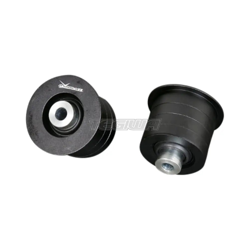 Hardrace Spherical Bearings Rear Torsion Beam Bushes 2Pc Set Hyundai Elantra 10-15 Veloster 11-17