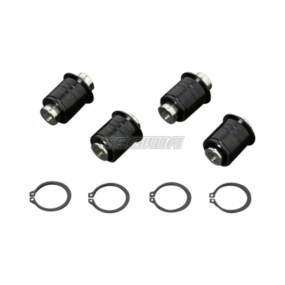 Hardrace Spherical Bearings Rear Upper Arm Bushes 4Pc Set Subaru Impreza GRB Legacy BM Br BRZ Toyota GT86